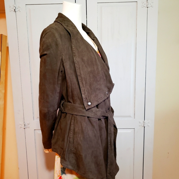 MUUBAA Suede Jacket MED - Picture 6 of 9